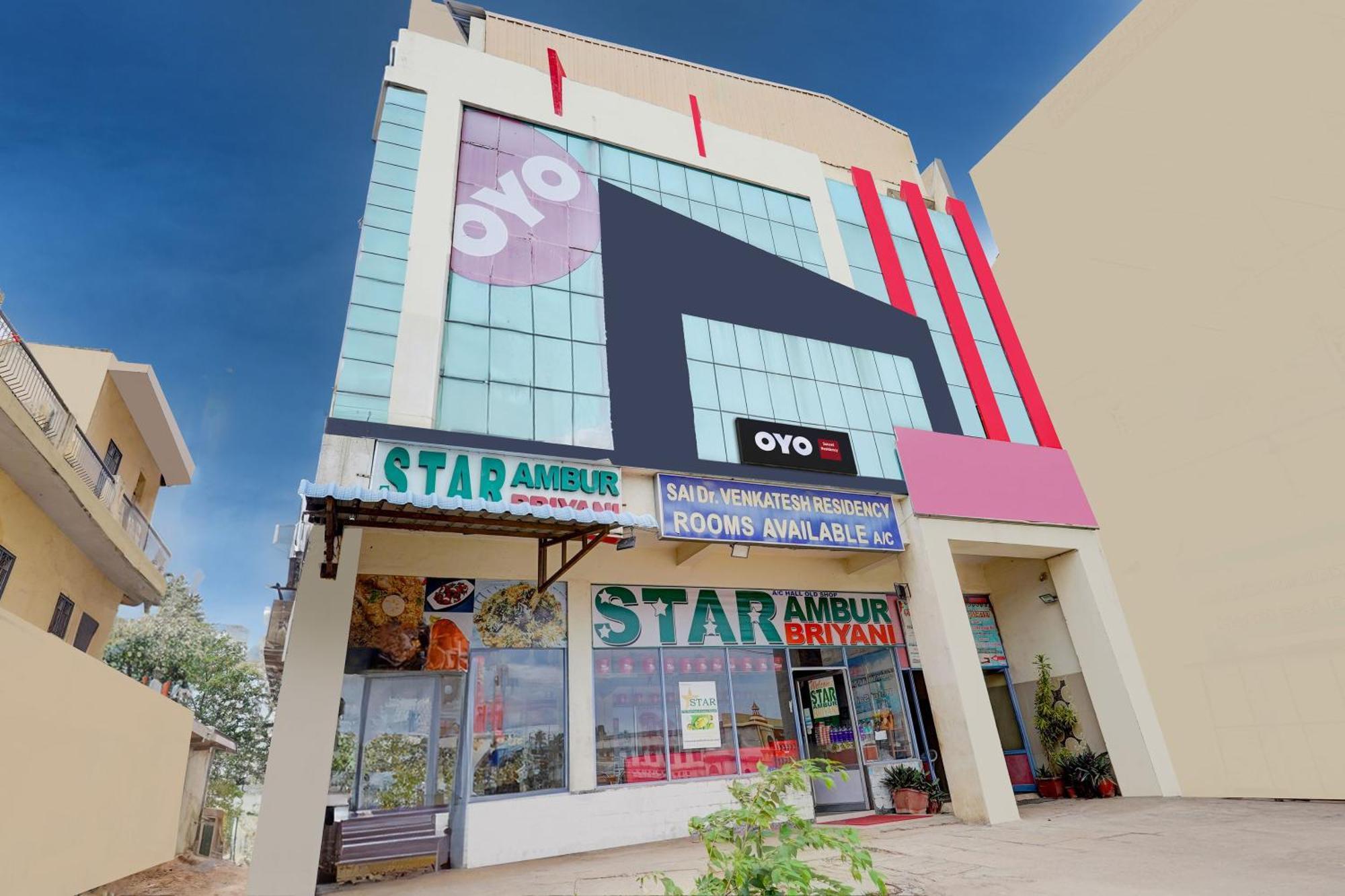 Hotel O Ambur Exterior photo