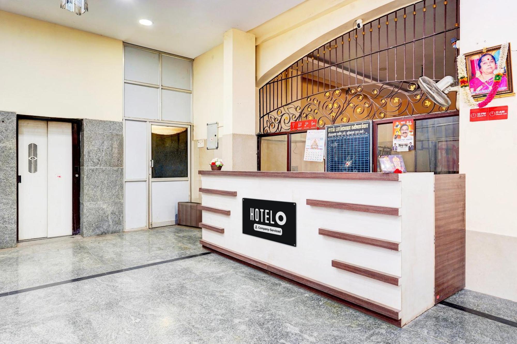 Hotel O Ambur Exterior photo